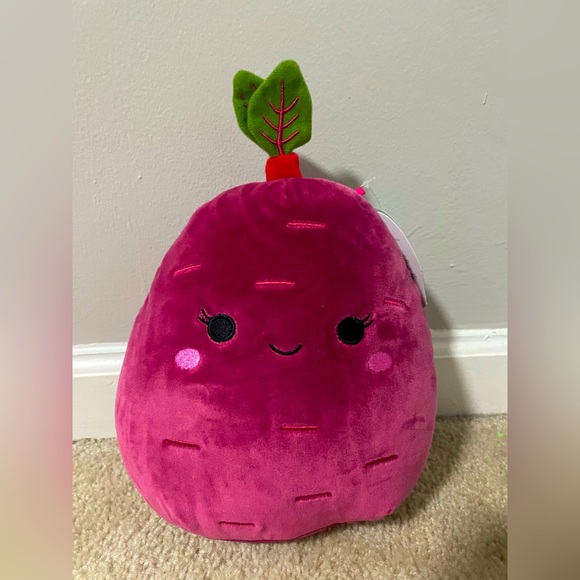 Squishmallows Other - NWT Squishmallow Claudia The Beat 8 inch